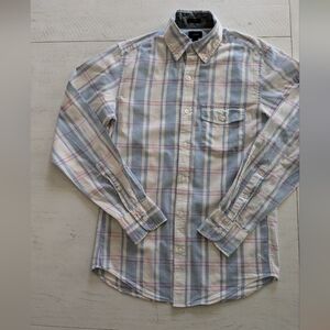 J.Crew Men's XS Bundle Long Sleeve Button Front Shirts (2)